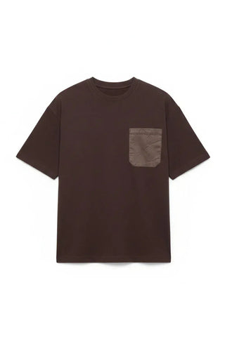 Pocket Crew Neck T-Shirt for Men