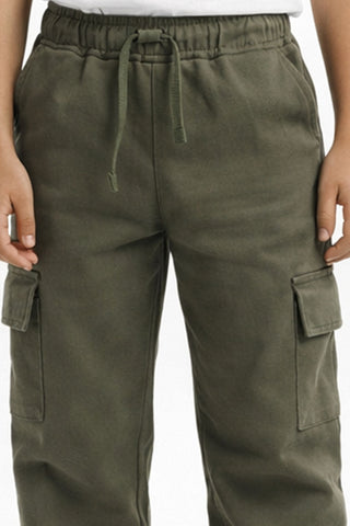 Cargo Jogger Pants For Boy