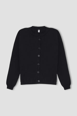 Solid Cardigan For Girl