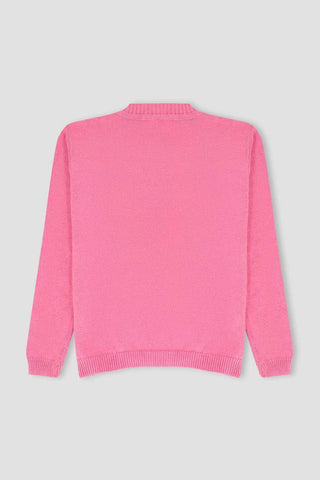 Solid Cardigan For Girl