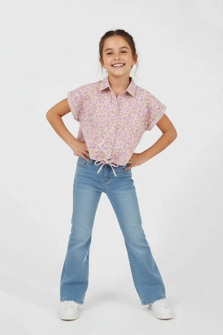 Printed Shirt For Girl