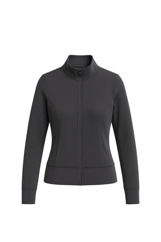 Zip-Up Activewear Jacket For Women