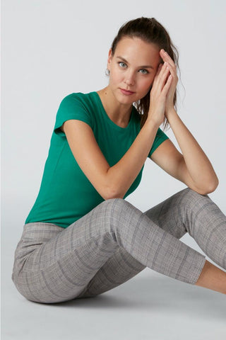 Solid T-Shirt For Women