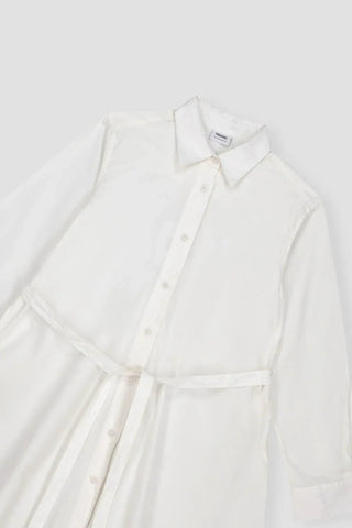 Solid Midi Dress For Women