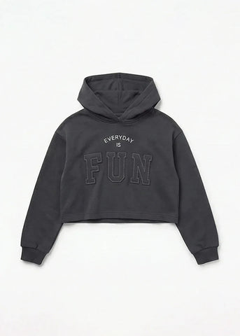 Cropped Hoodie for Girl