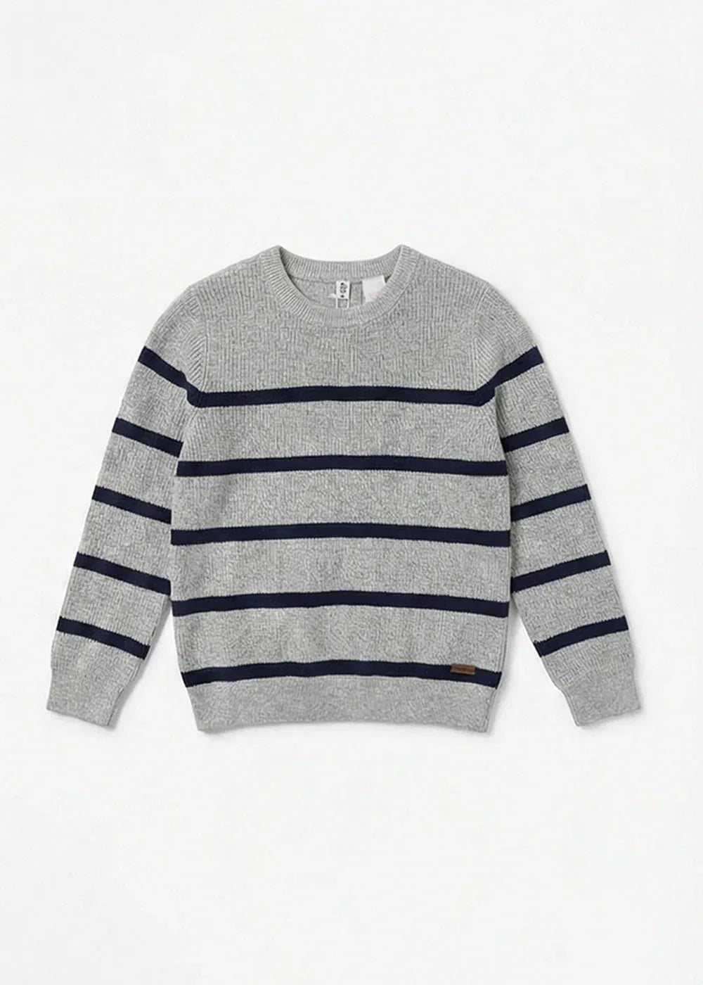 Striped Knit Sweater for Boy