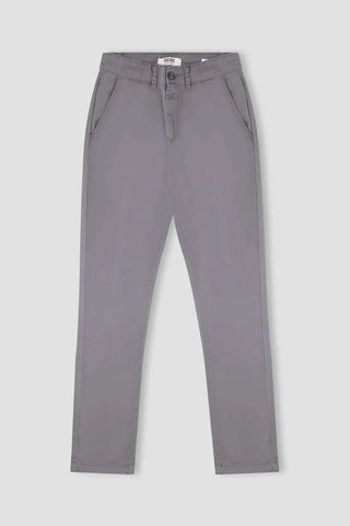 Basic Slim Fit Chinos For Men