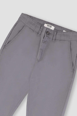 Basic Slim Fit Chinos For Men