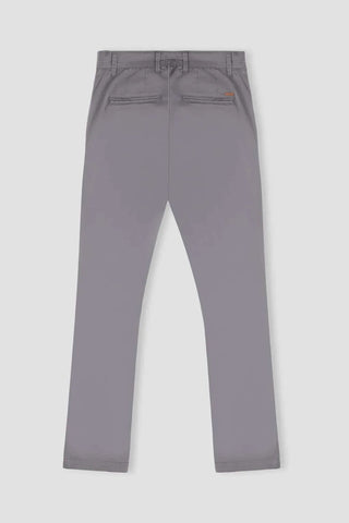 Basic Slim Fit Chinos For Men