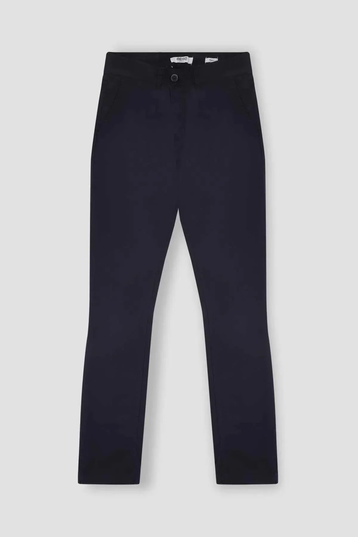 Slim-Fit Chino Trouser For Men - Navy - MEME