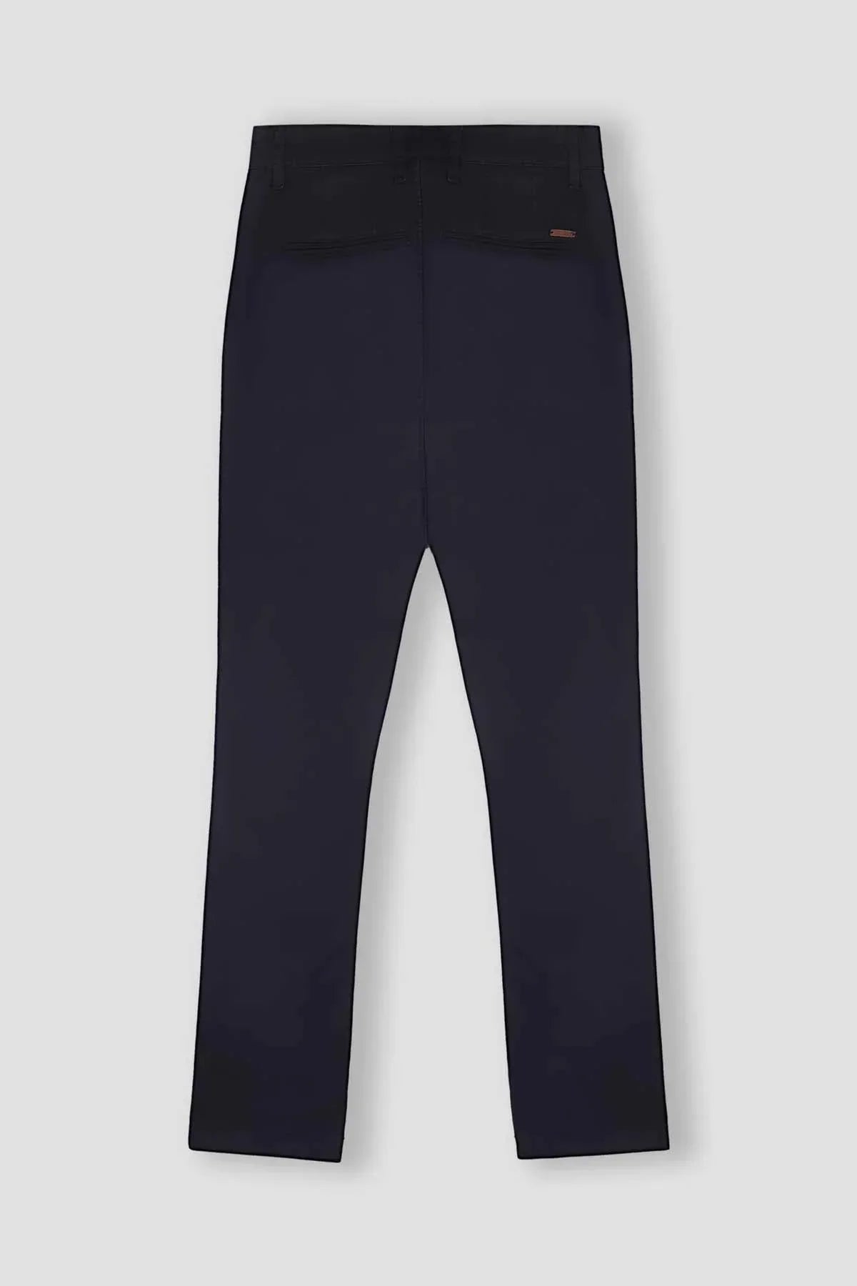 Slim-Fit Chino Trouser For Men - Navy - MEME