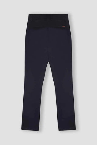 Slim-Fit Chino Trouser For Men - Navy - MEME