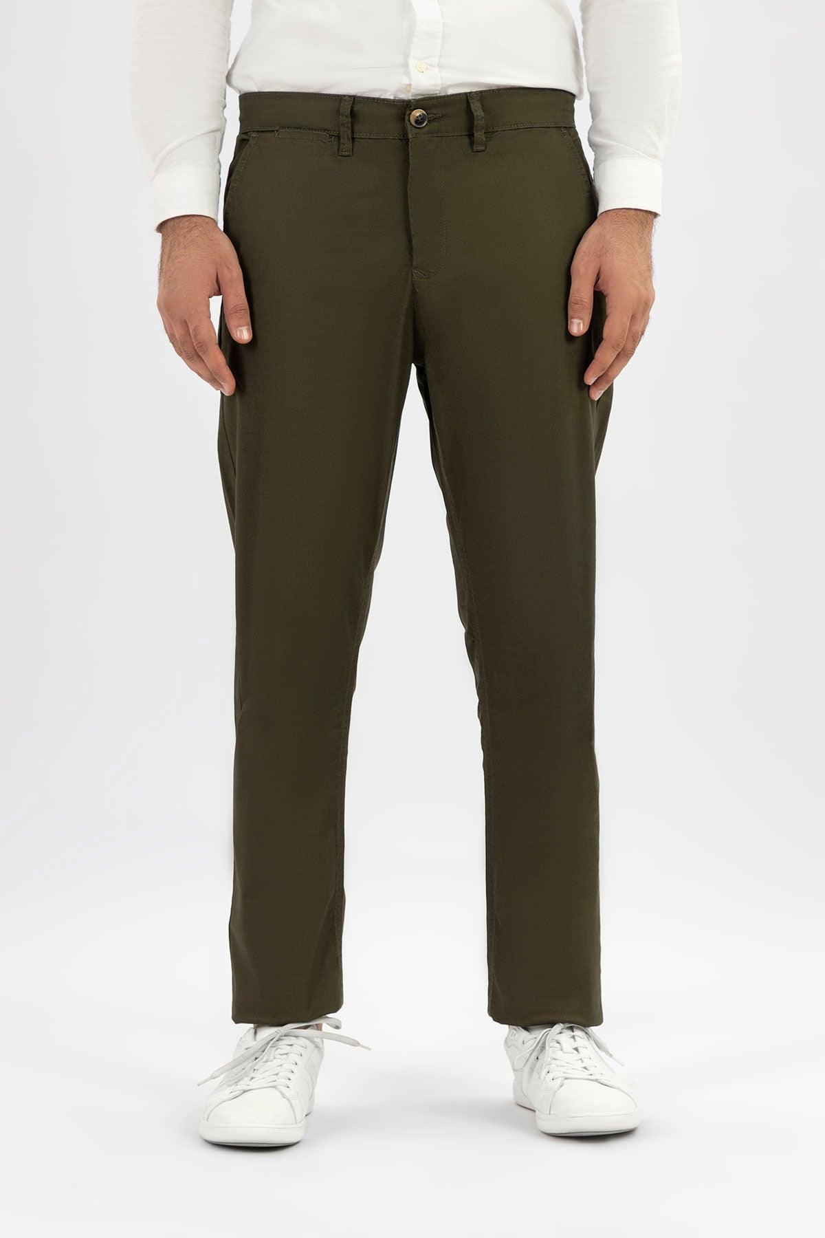 Regular-Fit Chinos Trouser For Men