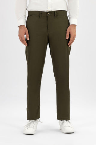 Regular-Fit Chinos Trouser For Men