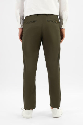 Regular-Fit Chinos Trouser For Men