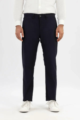 Regular-Fit Chino Trouser For Men - Navy