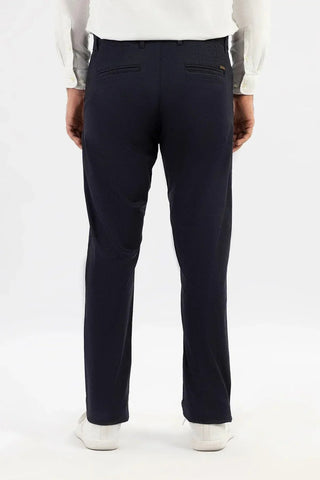 Regular-Fit Chino Trouser For Men - Navy