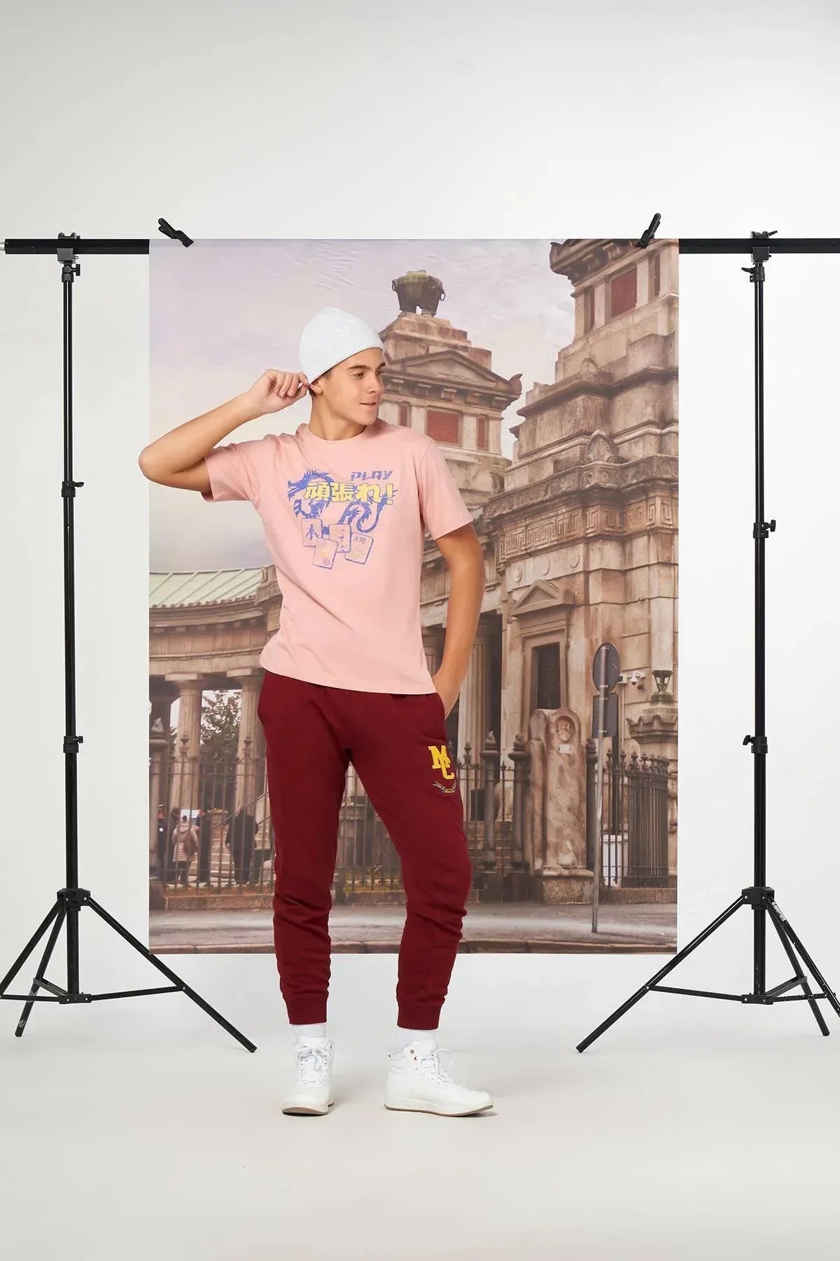 Printed Trouser For Men
