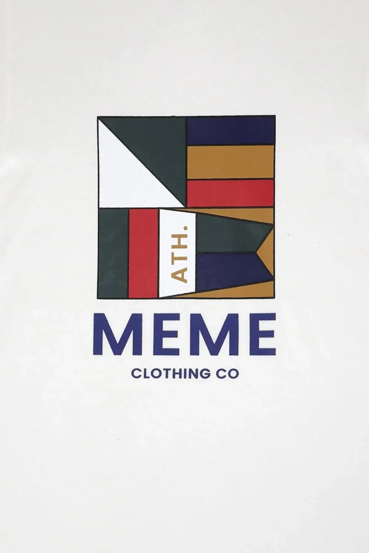 Printed T-Shirt For Men - White - MEME