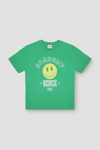 Printed T-Shirt For Men - Green - MEME