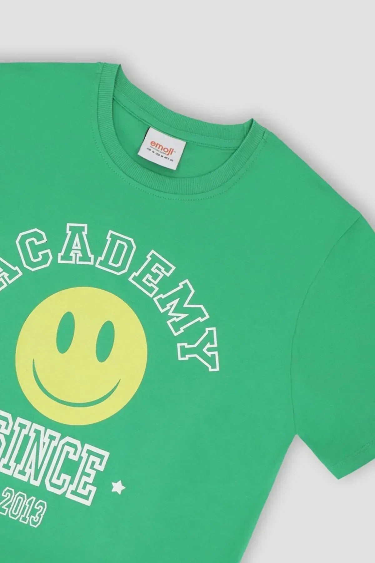 Printed T-Shirt For Men - Green - MEME