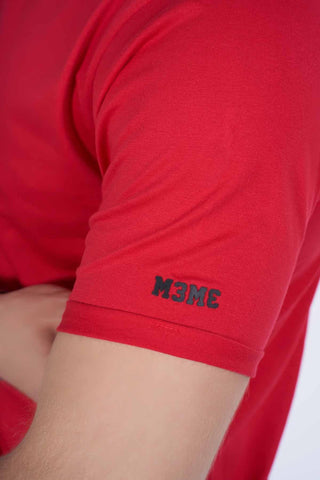 Crew Neck Basic T-Shirt For Men