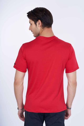 Crew Neck Basic T-Shirt For Men