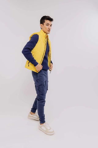 Vest Puffer Jacket For Men