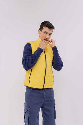 Vest Puffer Jacket For Men
