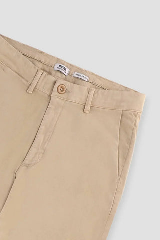 Regular-Fit Chinos Trouser For Men