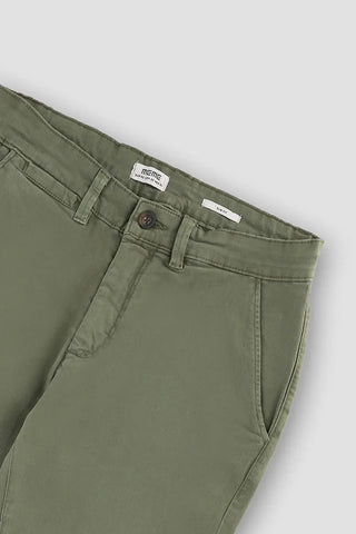 Slim-Fit Chinos Trouser For Men