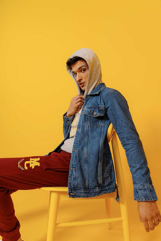 Denim Jacket For Men