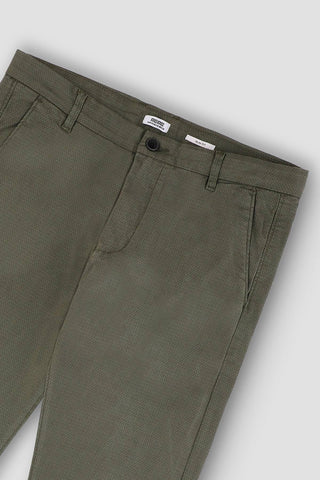 Basic Slim Fit Chino For Men