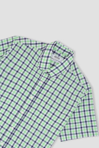 Check Half Sleeve Shirt For Men