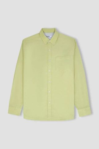 Solid Shirt For Men - Green