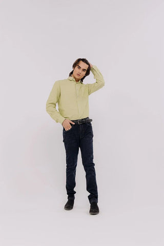 Solid Shirt For Men - Green