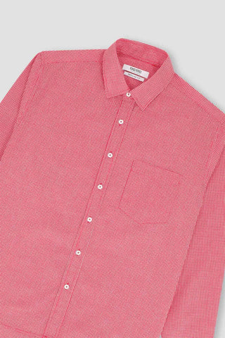 Check Shirt For Men - Pink - MEME