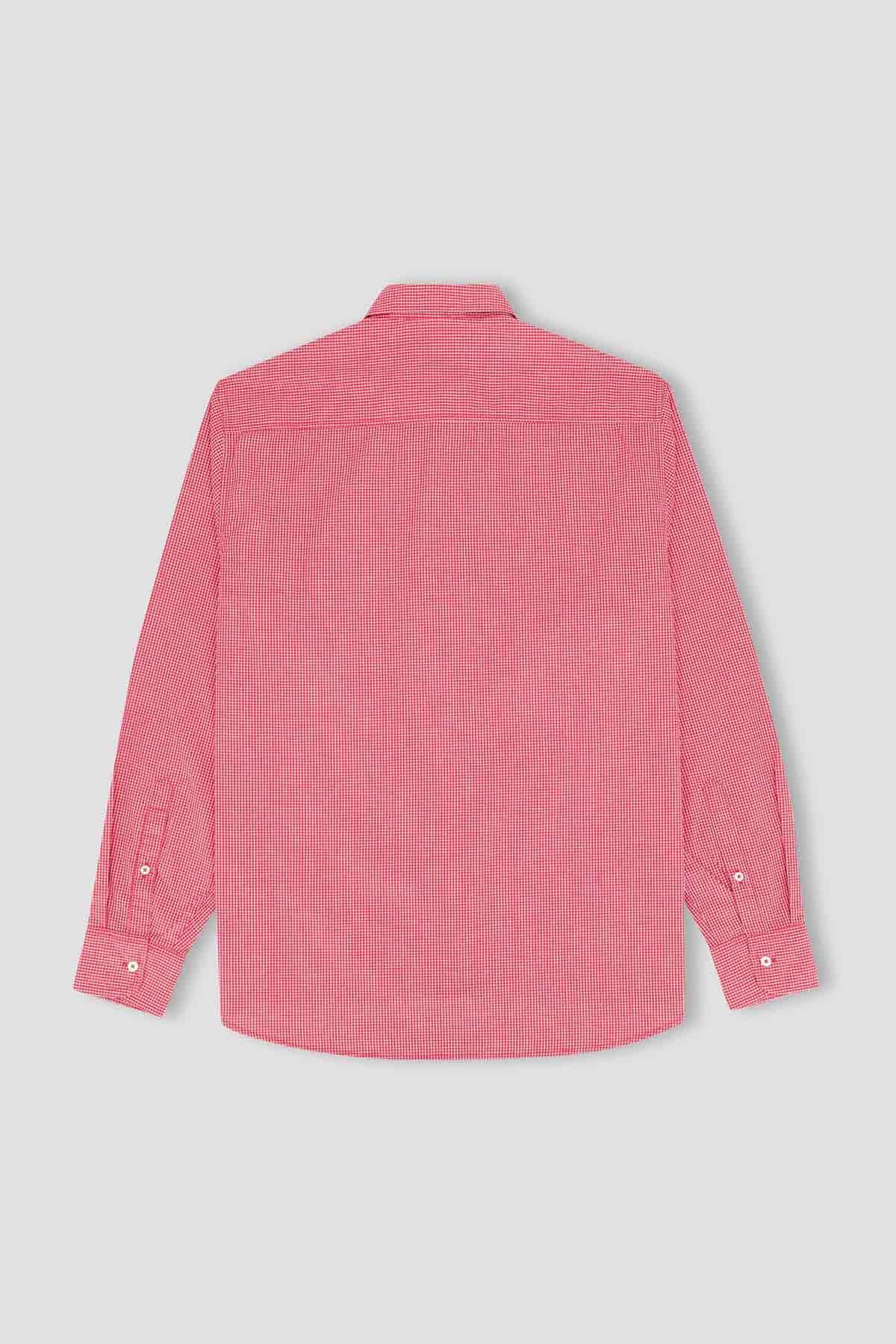Check Shirt For Men - Pink - MEME