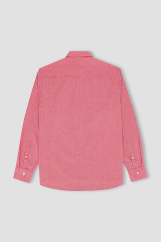 Check Shirt For Men - Pink - MEME