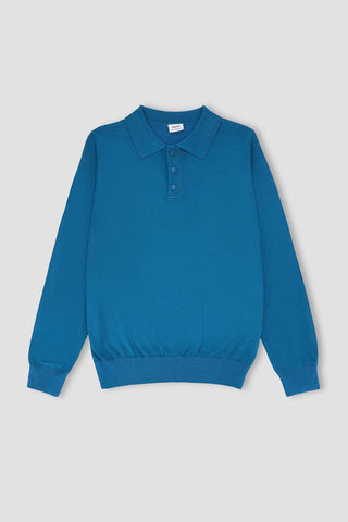 Polo Neck Sweater For Men