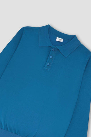 Polo Neck Sweater For Men