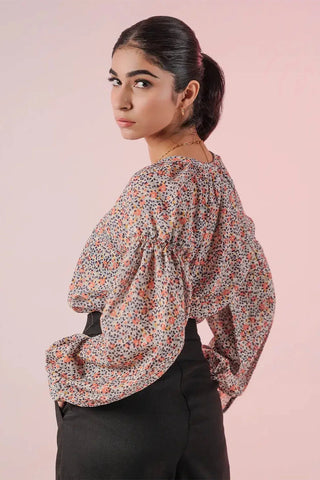Floral Blouse Shirt For Women