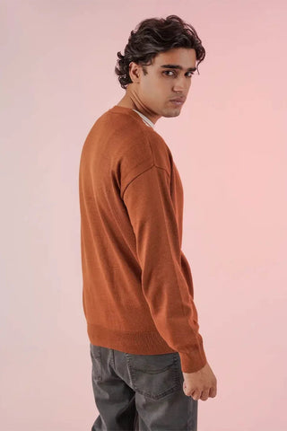 Jonas Cardigan For Men - Mule Fawn - MEME
