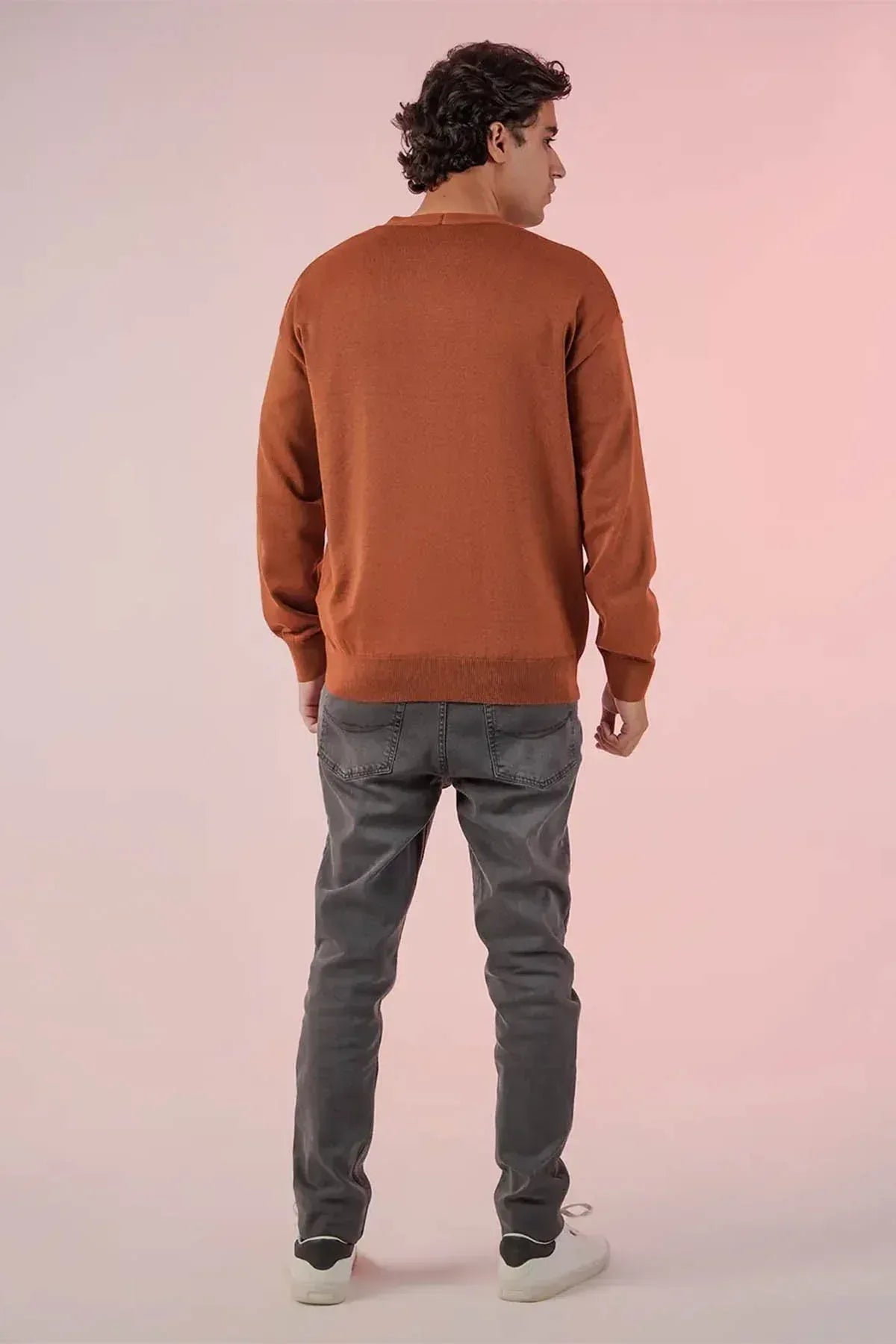 Jonas Cardigan For Men - Mule Fawn - MEME