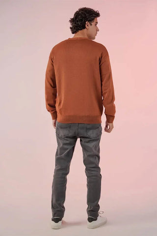 Jonas Cardigan For Men - Mule Fawn - MEME