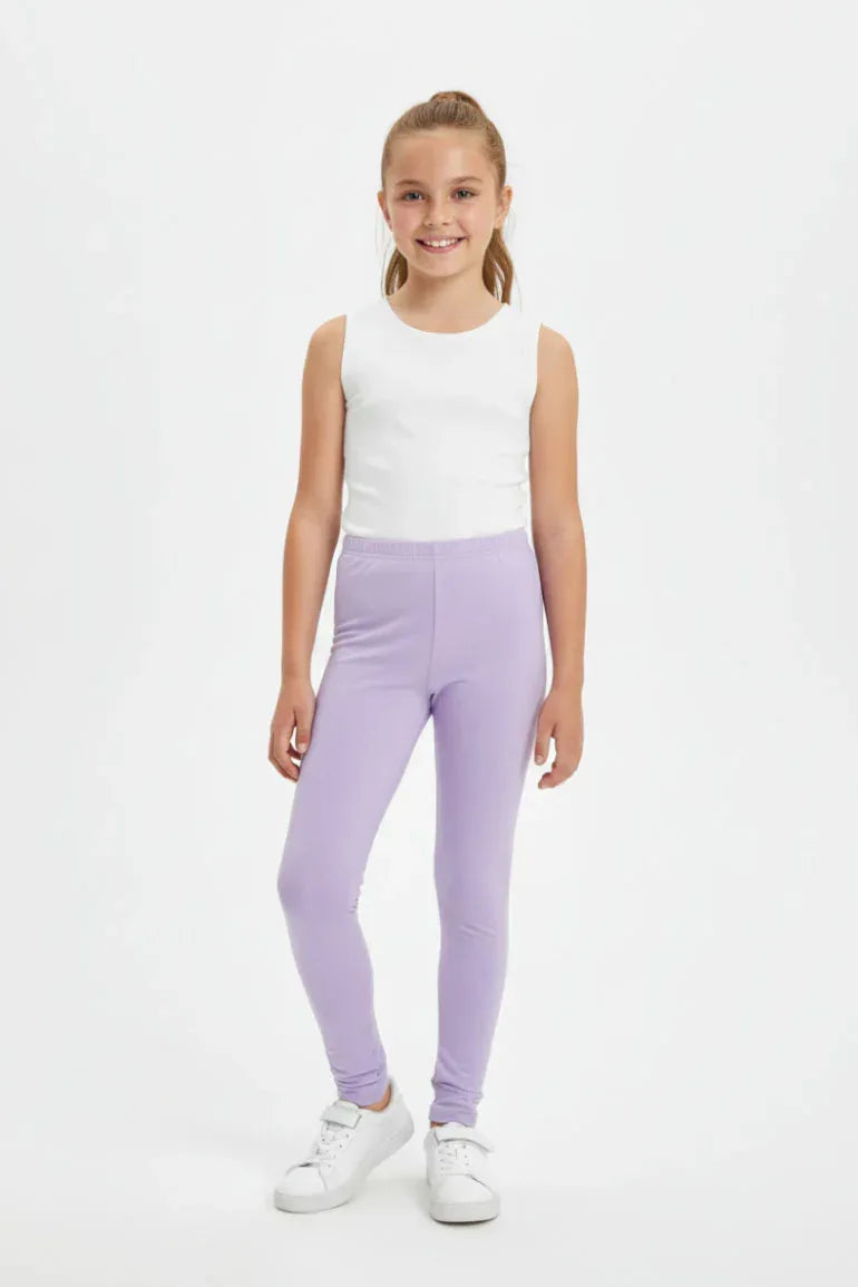 Solid Legging For Girl