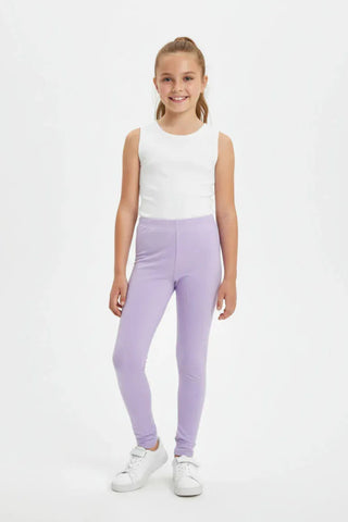 Solid Legging For Girl