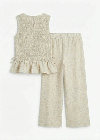 Peplum Co-Ord Set for Girl
