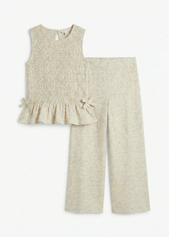 Peplum Co-Ord Set for Girl