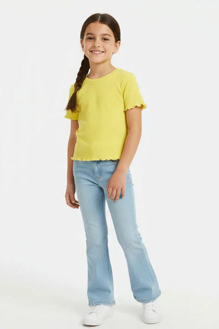 T-Shirt for Girl - Wattle